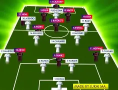 谁带领皇家马德里三连冠